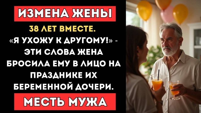 💔 ИЗМЕНА ЖЕНЫ: Шок на празднике дочери! Истории измен, семейная драма, предательство, 1 час