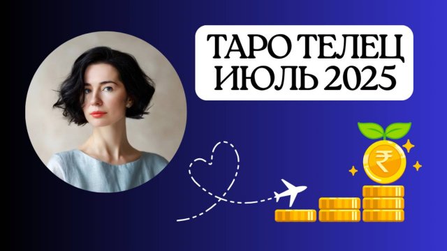 ТЕЛЕЦ ИЮЛЬ 2025