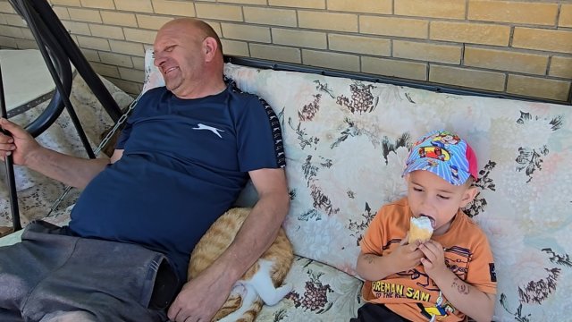 ✨️Наши позитивные,продуктивные,активные будни и немного вязания✨️