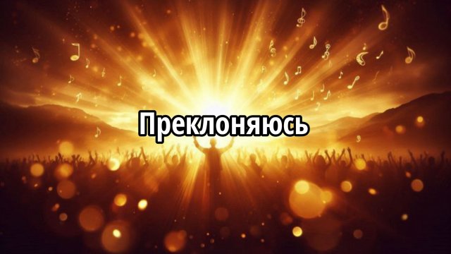 Преклоняюсь