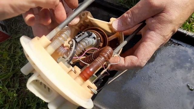 Замена топливного насоса Ваз 2112, 2110, Приора, Гранта, Калина