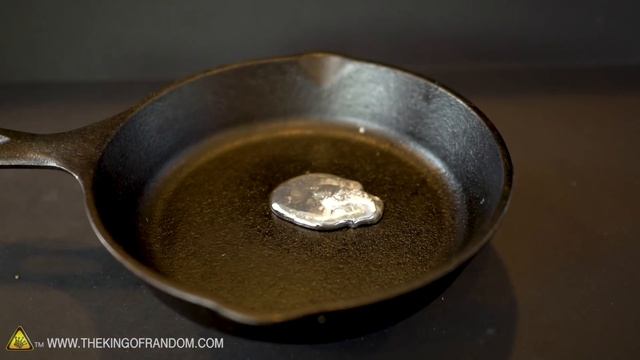 Melting Gallium with a Flashlight