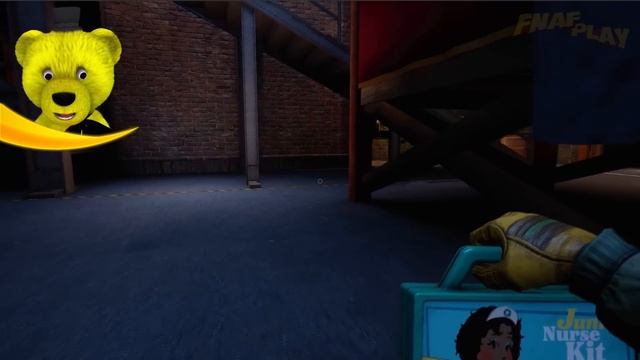 Жирная Чика и Куча Секретов ФНАФ Секрет Мимика (FNAF Secret of the Mimic)