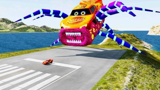 ХОРРОР ПАУК МАККУИН превратился в монстра и охотился САМ на СЕБЯ?!