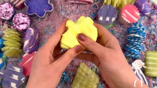 ❤️ Давим хрустящее мыло - Залипательный релакс АСМР ❤️