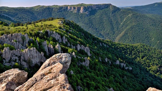 Новый маршрут Крыма! Перья Хапхала. Тропа, которую туристы обходят стороной.