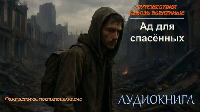 Аудиокнига | Фантастика, постапокалипсис. "Ад для спасённых"