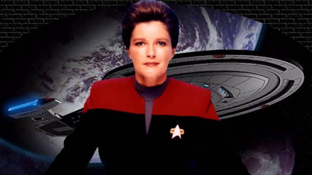 Звездный путь: Вояджер - 1 сезон 1, 2  серии / Star Trek: Voyager