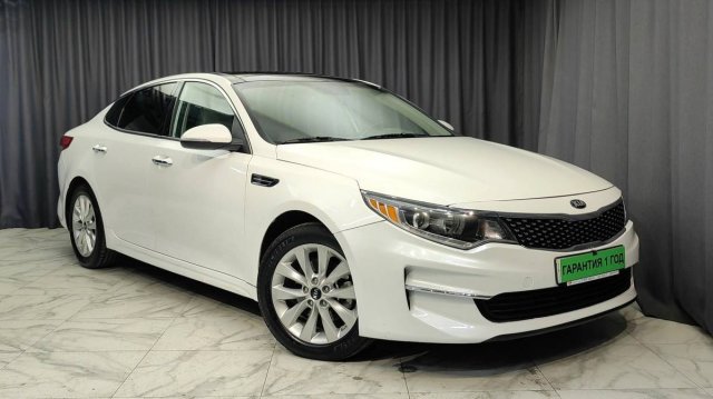 Обзор Kia Optima 2018 года