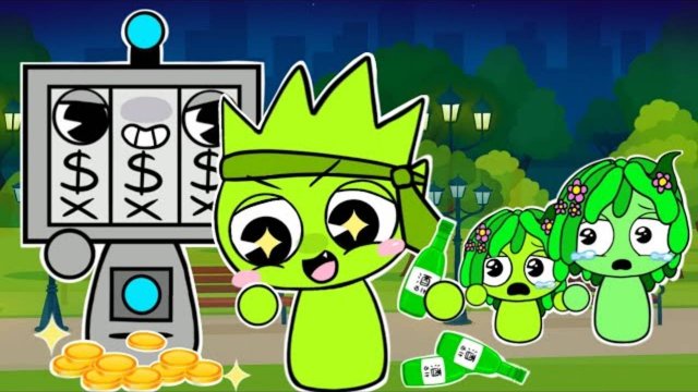 Спрунки или Спрунке на дискотеке| Sprunki мультфильм