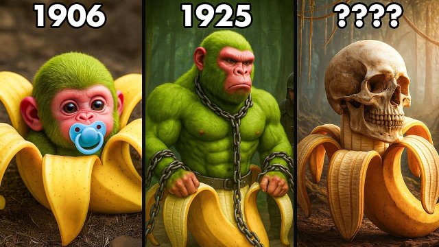 Эволюция Шимпанзини Бананини (Специальное издание) 🍌🦧✨