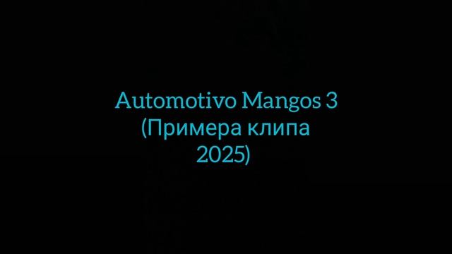 Automotivo Mangos 3 примера клипа 2025