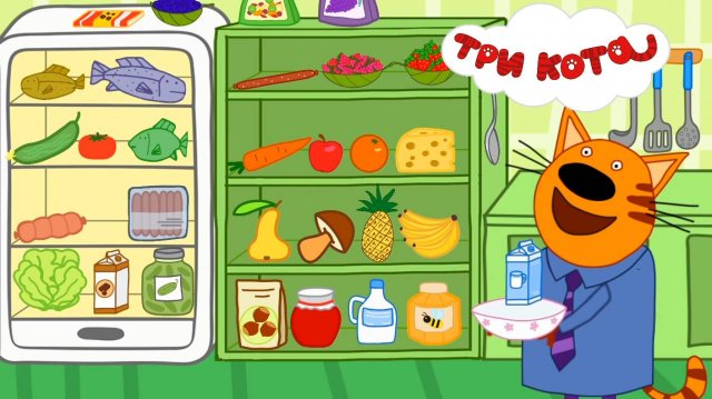ТРИ КОТА - КУЛИНАРНОЕ ШОУ | ТРИ КОТА МУЛЬТФИЛЬМ | СМОТРЕТЬ ТРИ КОТА | ТРИ КОТА ОНЛАЙН
