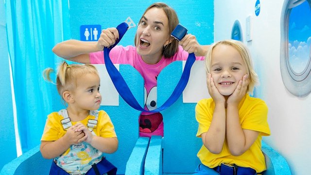 Влад и Ники. Давайте пристегнемся - Полезные истории для детей!
