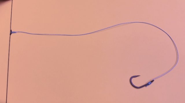 Как привязывать боковой поводок к основной леске - можно научиться быстро и просто 🐠🐋🐟