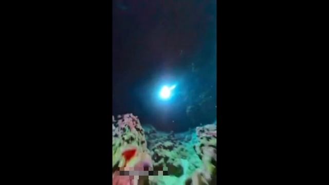 Дайвер уронил камеру