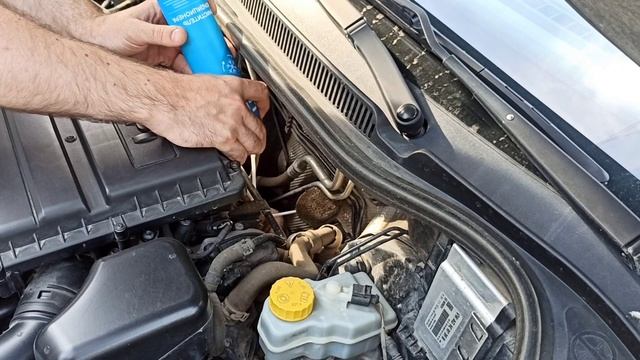 Чистка кондиционера Polo