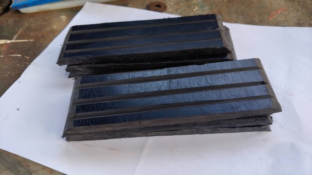 Скользяшки для КМУ своими руками (пластины скольжения)