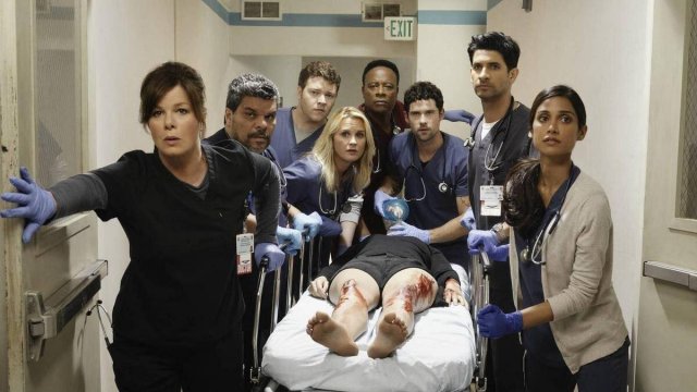 Сериал Реанимация - 1 сезон 15 серия / Code Black