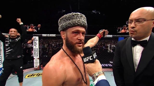 UFC Баку: Рафаэль Физиев - Слова после боя