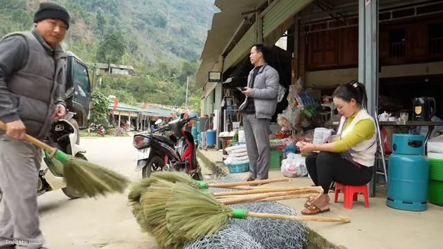 FULL VIDEO: 400 Days Process Do Cake Burn, Broom, Chicken, Fried Duck Eggs to Sell.Trieu Mai Huong