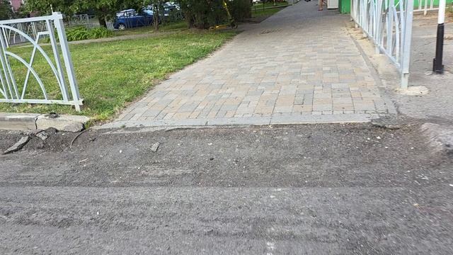 Улица Морозова Ставрополь (22.06.2025)