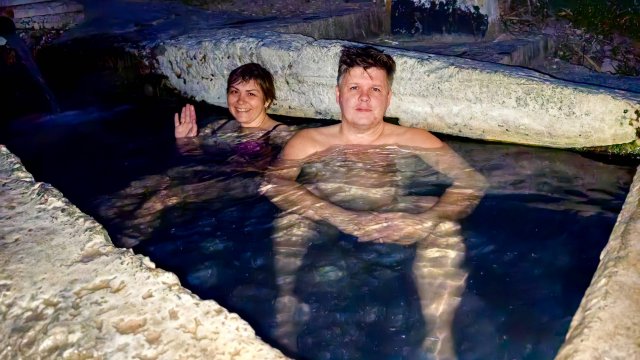 Муж принимает бесстыжие ванны, а я ушла в горы.