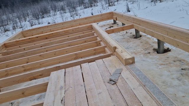 Как построить дом из бруса самому. Раскрой деталей.