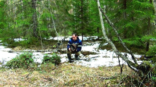 Как я раньше его не замечал! НАШЕЛ СТАРИННЫЙ СТАН ЛЕСОРУБОВ!!!