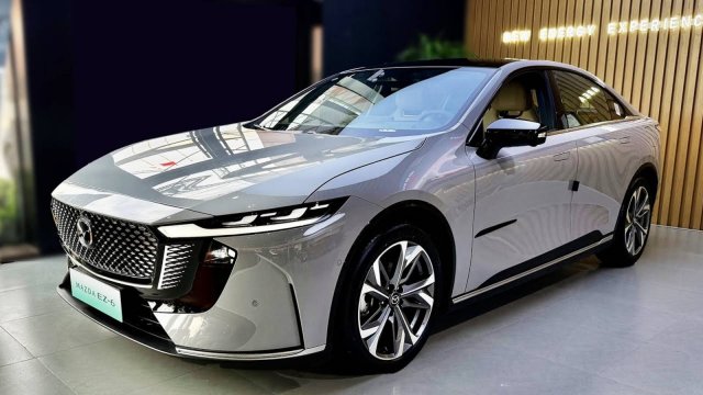 ОБЗОР: Новый Mazda EZ-6 обзор гибридного седана из Чанган!