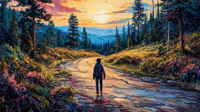 🏞️ Исследуем каньоны и горные трассы