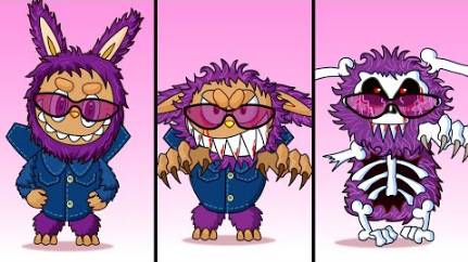 Спрунки OC ВСЕ Фазы Лабубу ｜ Подборка Incredibox COMPLETE #sprunki #incredibox