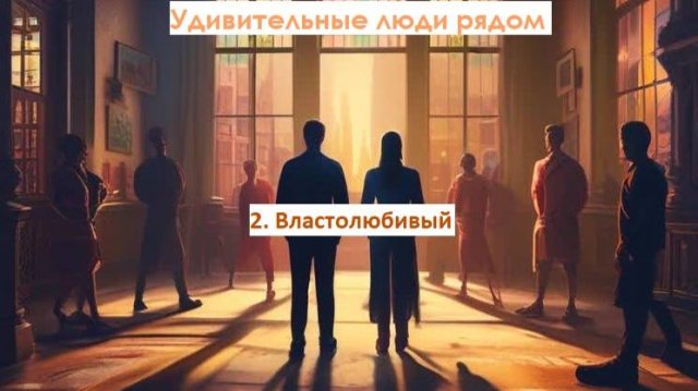 Удивительные люди рядом. 2 Властолюбивый