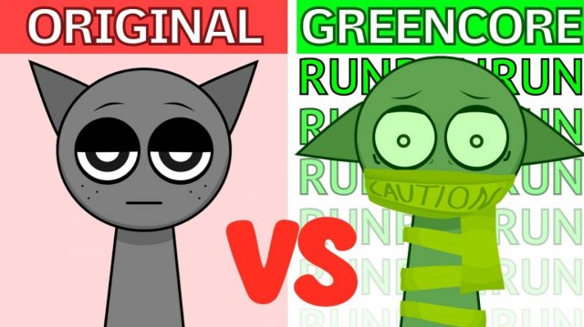 INCREDIBOX SPRUNKI 🟢 | GREENCORE vs ОРИГИНАЛ! 💚🌿 ЭКО-РЕВОЛЮЦИЯ ИЛИ КЛАССИКА?