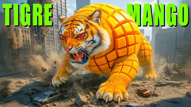 Итальянские мемы - Мультик для детей |ТИГР| Мультфильмы