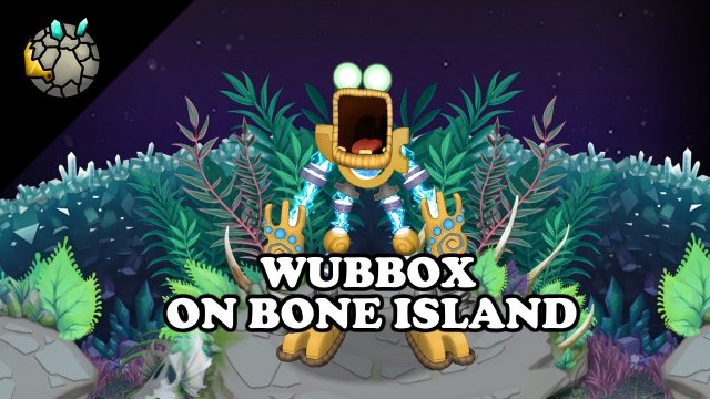 ЧТО ЕСЛИ БЫ КОРОБАС ВЫШЕЛ НА ОСТРОВЕ КОСТИ в My Singing Monsters (Мои Поющие Монстры)