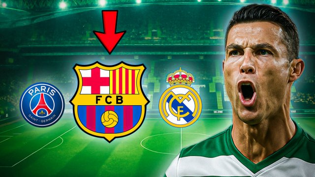 💎 что если бы РОНАЛДУ остался в этом клубе