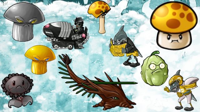 Все Новые Растения Из 2.7 В Fusion Mod