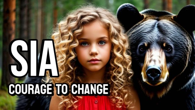 SIA - COURAGE TO CHANGE (MUSIC VIDEO 2025 _ EXCLUSIVE VIDEO _ SORA AI)
