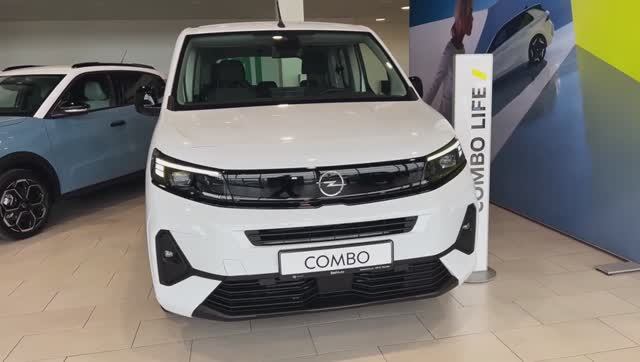 Opel Combo Life 2025 обзор