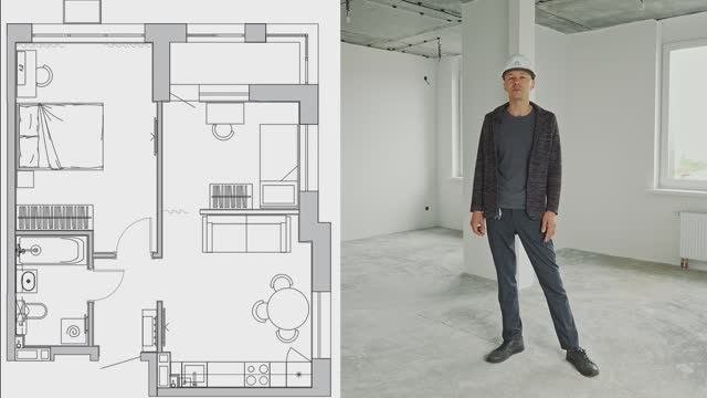 Квартира с отделкой 48,4 м2 ЖК Новый