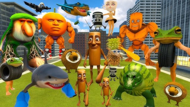 НАСТОЯЩАЯ ИСТОРИЯ ИТАЛЬЯНСКИХ МЕМОВ! Все серии подряд!