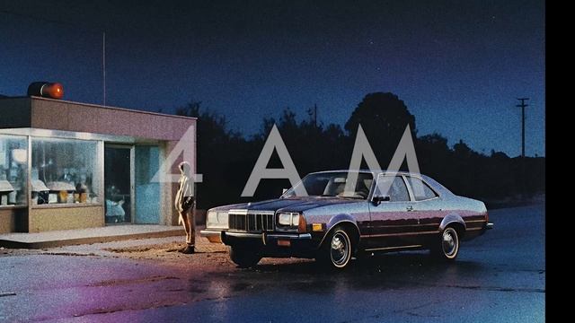 4 A M - A S l o w b u r n S y n t h w a v e M i x