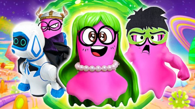 🌀 Сэм в мультивселенной: время или жвачки? 🤯