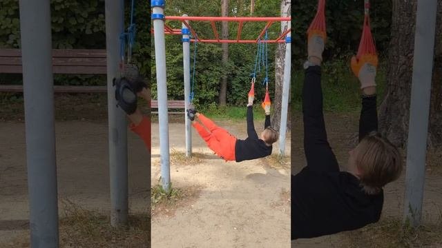 Монастырский турник. Лучше ПравИла