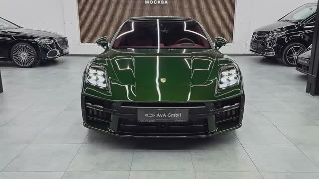 Porsche Panamera 2025 обзор