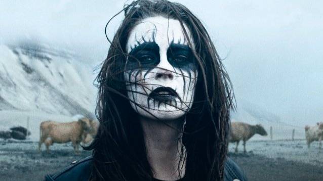 Металлистка/Málmhaus/Metalhead, 2013. Unofficial music trailer (c)