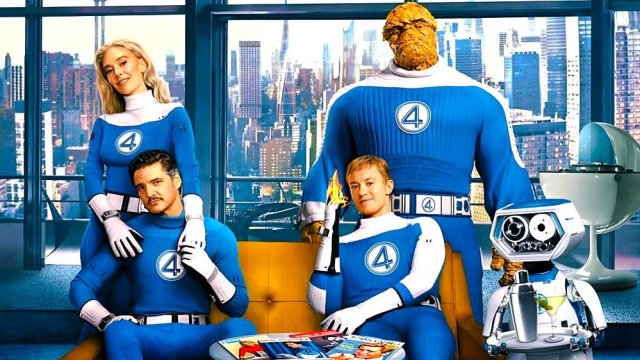 Фантастическая четвёрка: Первые шаги — Финальный русский трейлер (2025)
