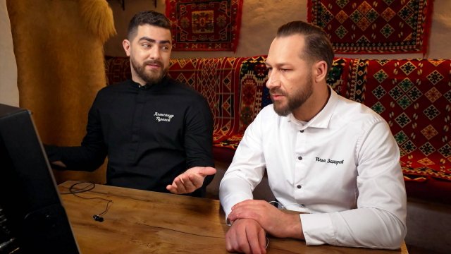 Черный список. На кухне: Сочи. Сармат