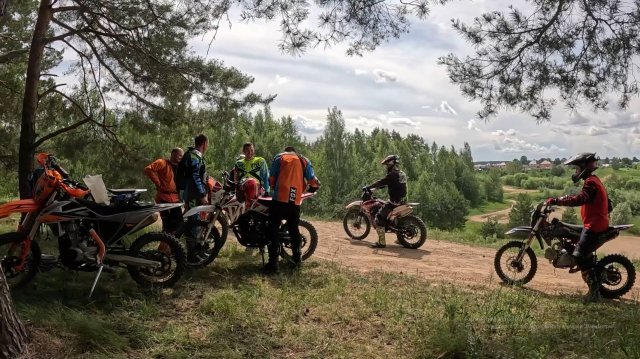 Прохват по Петровскому лесу 09.06.2024